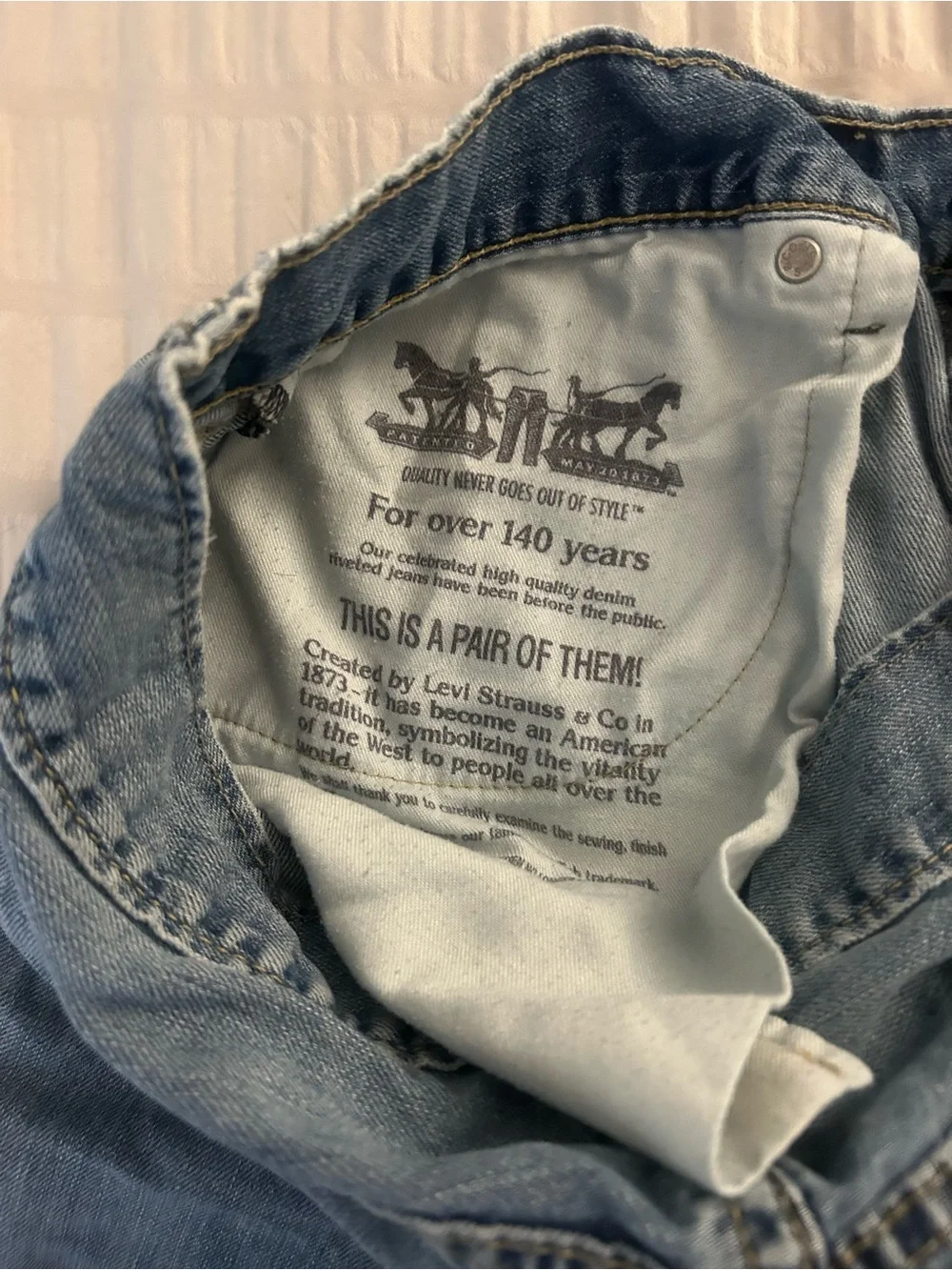Men’s Levi’s